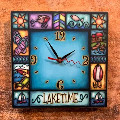 Laketime Square Clock Laketime Square Clock