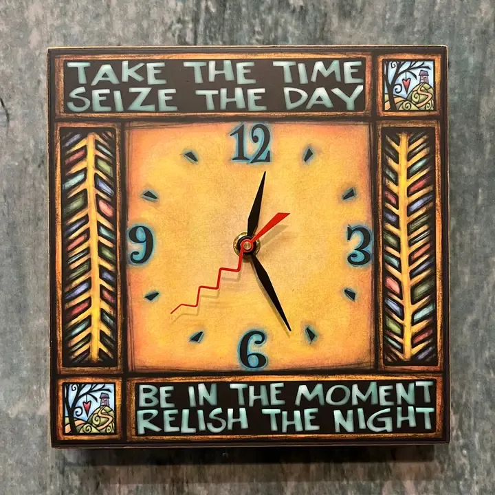 Take the Time Square Clock Take the Time Square Clock