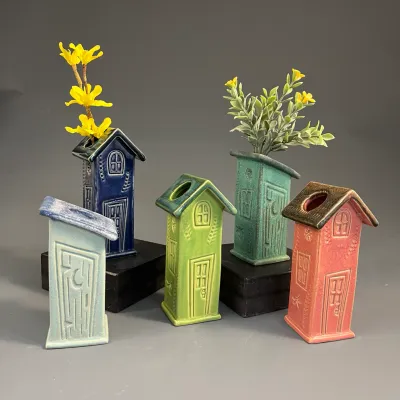 Small House Vase