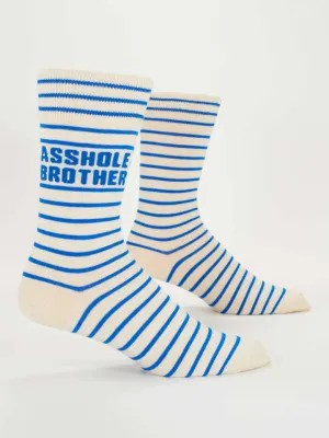 Asshole Brother Men&#39;s Socks