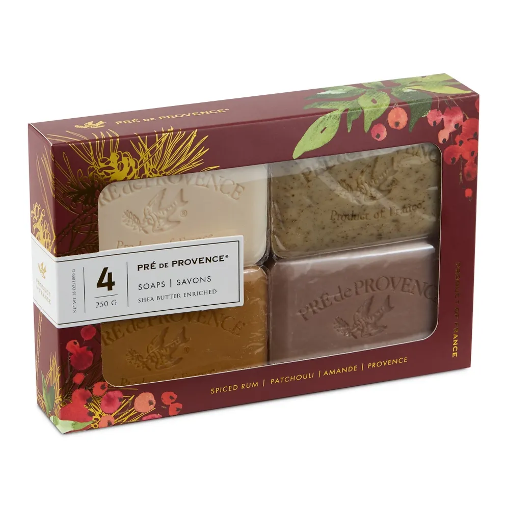 Heritage Soap Gift Set - Holiday Scents - 150g SALE reg. 26