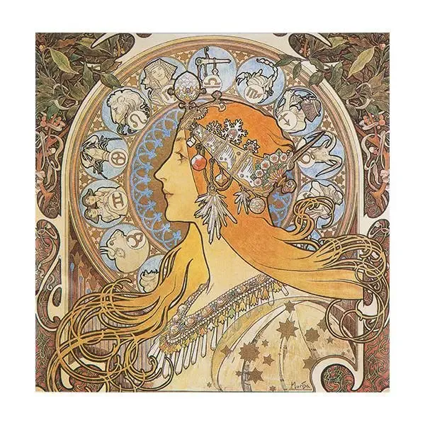 Zodiaque Sachet - Vanilla