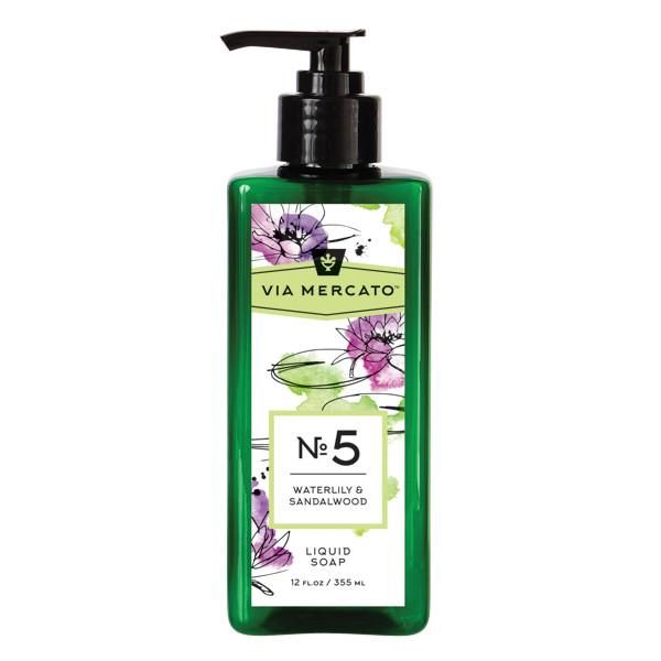 Liquid Hand Soap - Waterlily &amp; Sandalwood SALE reg 15