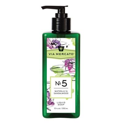 Liquid Hand Soap - Waterlily & Sandalwood SALE reg 15 Liquid Hand Soap - Waterlily & Sandalwood SALE reg 15