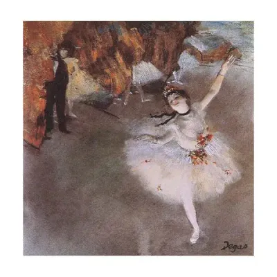 Degas Dancer Sachet - Cotton Degas Dancer Sachet - Cotton