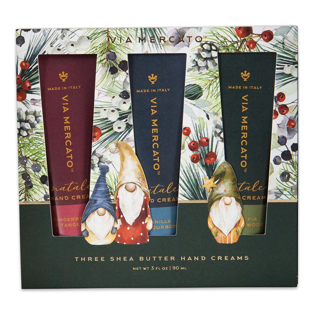 Via Mercato Natale - Hand Cream Duo (90ml) SALE reg 25