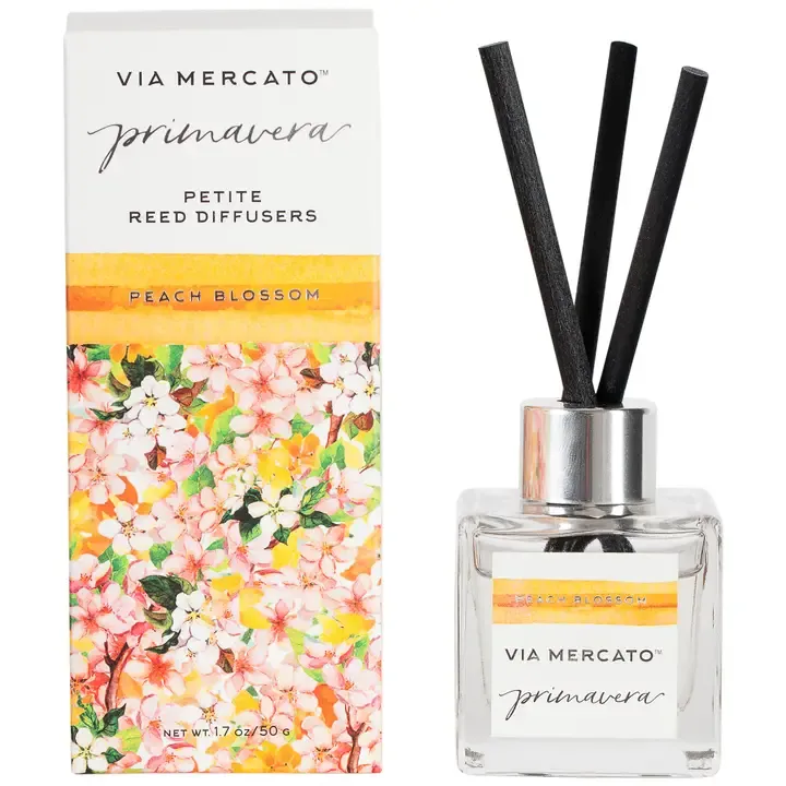 Primavera Reed Diffuser - Peach Blossom Primavera Reed Diffuser - Peach Blossom