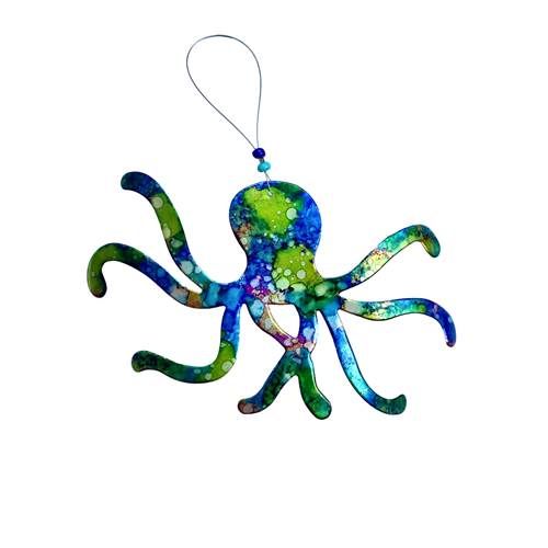 Octopus Ornament