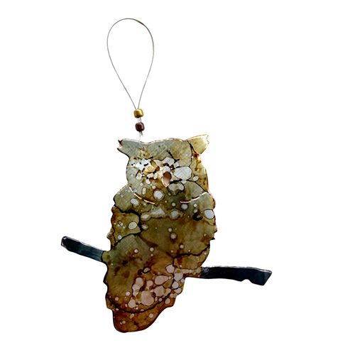 Sleepy Owl Ornament Sleepy Owl Ornament