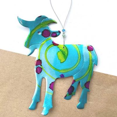 Goat Ornament Goat Ornament