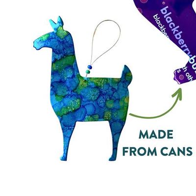 Llama Ornament Llama Ornament