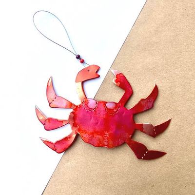 Crab Ornament Crab Ornament