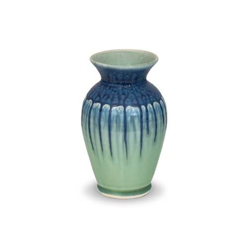 Classic Vase - Blue Mint Green