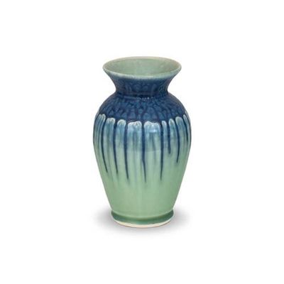 Classic Vase - Blue Mint Green