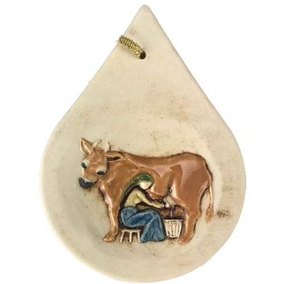 Ornament - 8 Maids a' milking CHRISTMAS MERCH NO RETURN Ornament - 8 Maids a' milking CHRISTMAS MERCH NO RETURN