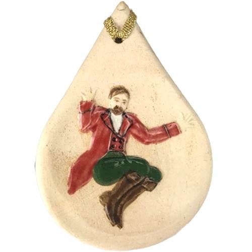 Ornament - 10 Lords a&#39; leaping CHRISTMAS MERCH NO RETURN