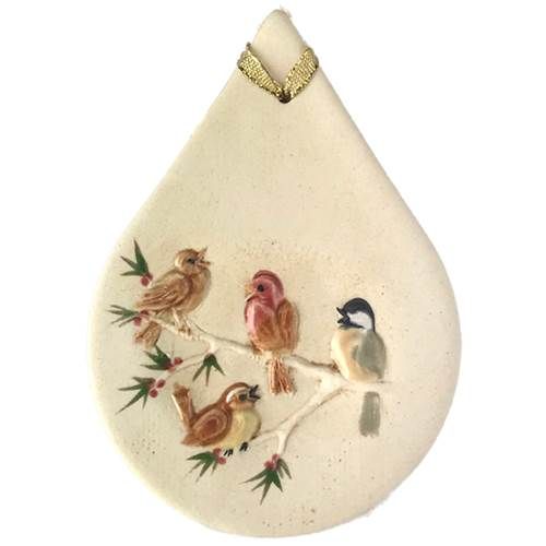 Ornament - 4 Calling Birds CHRISTMAS MERCH NO RETURN