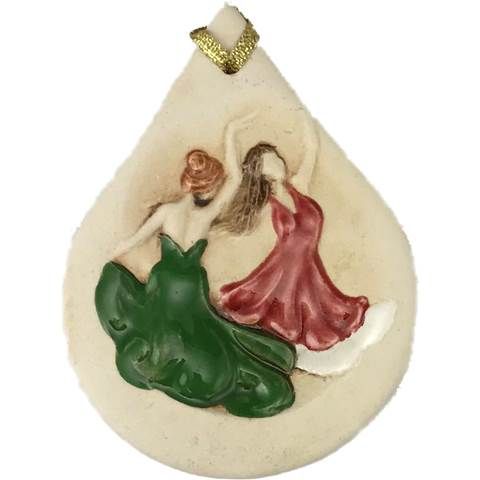 Ornament - 9 Ladies Dancing CHRISTMAS MERCH NO RETURN