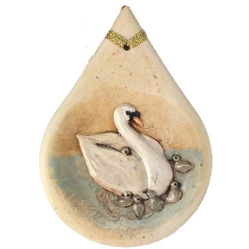 Ornament - 7 Swans a' swimming CHRISTMAS MERCH NO RETURN Ornament - 7 Swans a' swimming CHRISTMAS MERCH NO RETURN