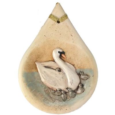 Ornament - 7 Swans a' swimming CHRISTMAS MERCH NO RETURN Ornament - 7 Swans a' swimming CHRISTMAS MERCH NO RETURN