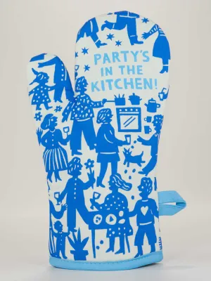 Party In The Kitchen Mitt Party In The Kitchen Mitt