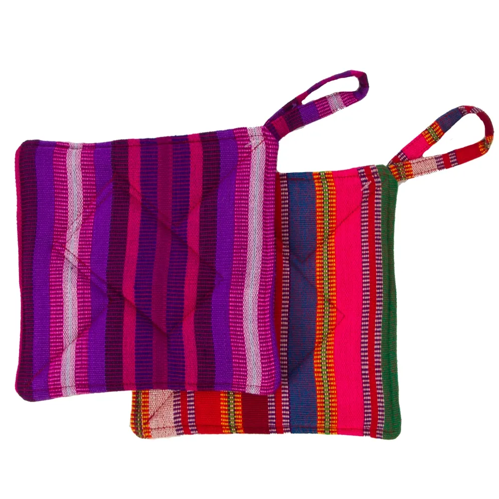 Fair Trade Guatemalan Woven Potholder