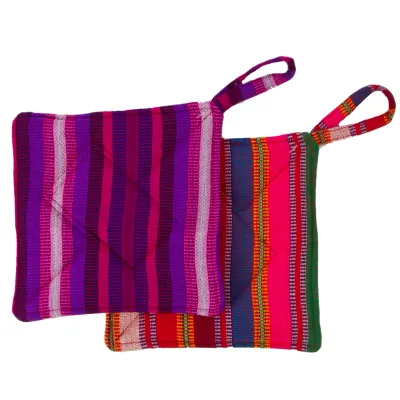 Fair Trade Guatemalan Woven Potholder