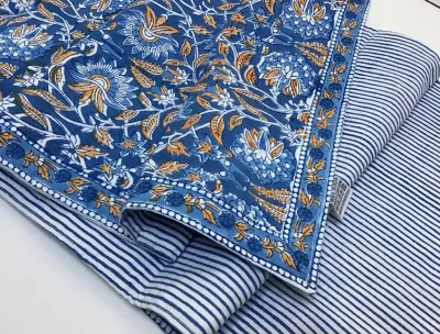 Table Runner 60&quot; Sarah Blue