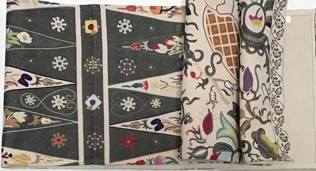 Table Runner 80&quot;  Pondicherri