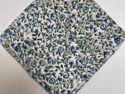 Oven Potholder Cornwall Blue/Grey