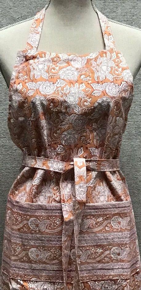Apron Rashmi Orange