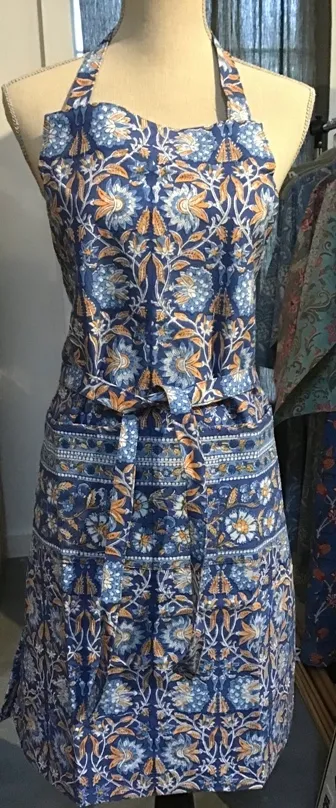Apron Sarah Blue