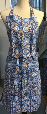 Apron Sarah Blue