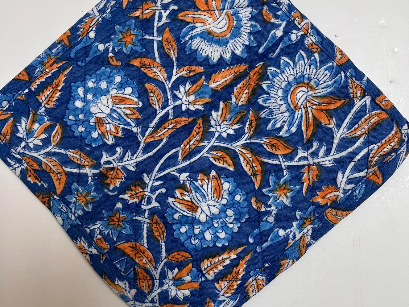 Oven Potholder Sarah Blues