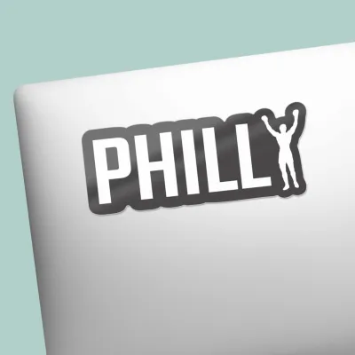Philly Rocky Sticker