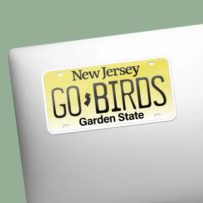 Go Birds NJ Sticker