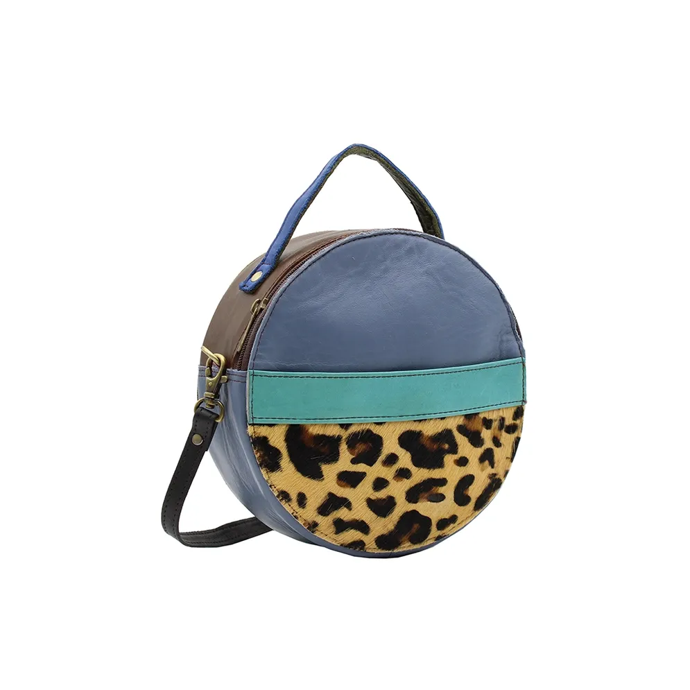 047914P HERA print leather bag 047914P HERA print leather bag