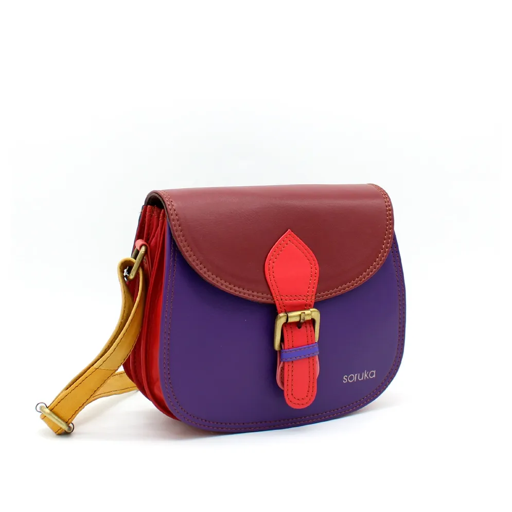 047273L ALLY Print Leather bag 047273L ALLY Print Leather bag