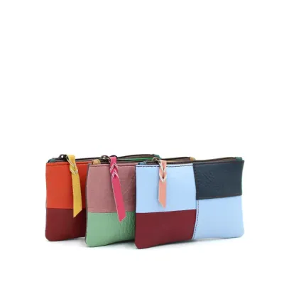 047923L ZAHRA plain leather purse 047923L ZAHRA plain leather purse