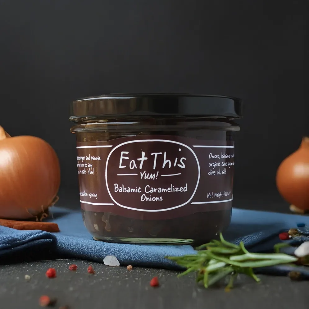 Balsamic Caramelized Onions Spread - 7 oz