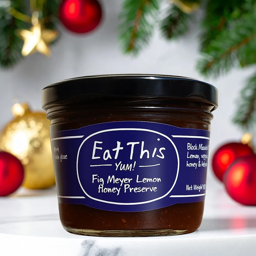 Fig Meyer Lemon &amp; Honey Jam  - 7 OZ