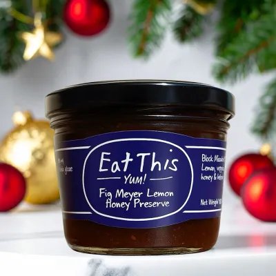 Fig Meyer Lemon &amp; Honey Jam  - 7 OZ
