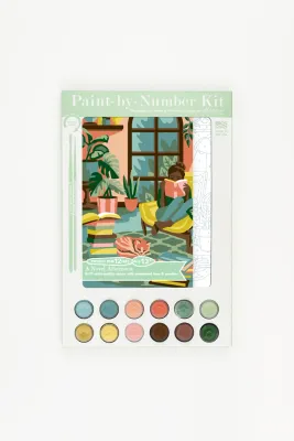 A Novel Afternoon Paint-by-Number Kit 