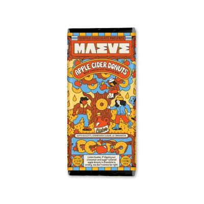 Apple Cider Donuts Truffle Bar