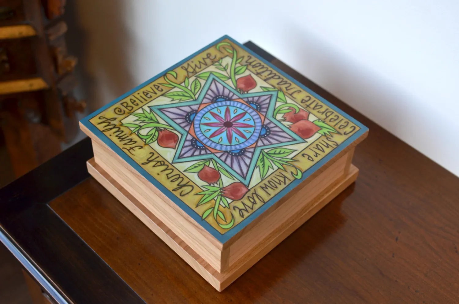 "Seeds of Prosperity" Keepsake Box 