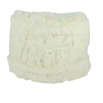 Faux Fur Hat - 61 | White
