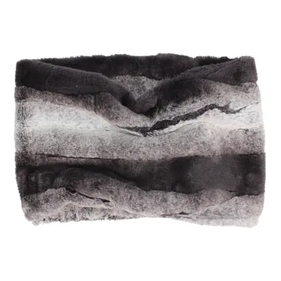 Faux Fur Snood Scarf - 54 | Chocolate