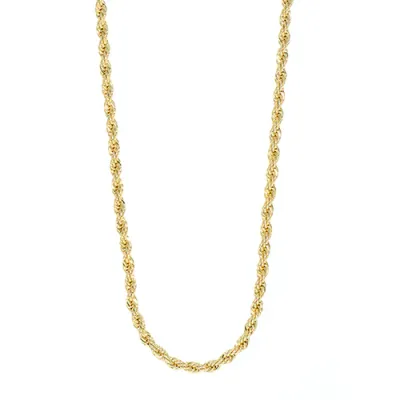 20&quot; Thin Yellow Rope Chain