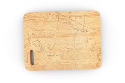 Westmont 6&quot;x 8&quot; Maple Bar Prep &amp; Cutting Board