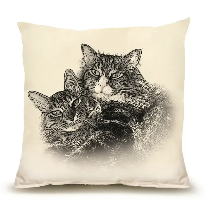 Cuddle Cats Medium Pillow